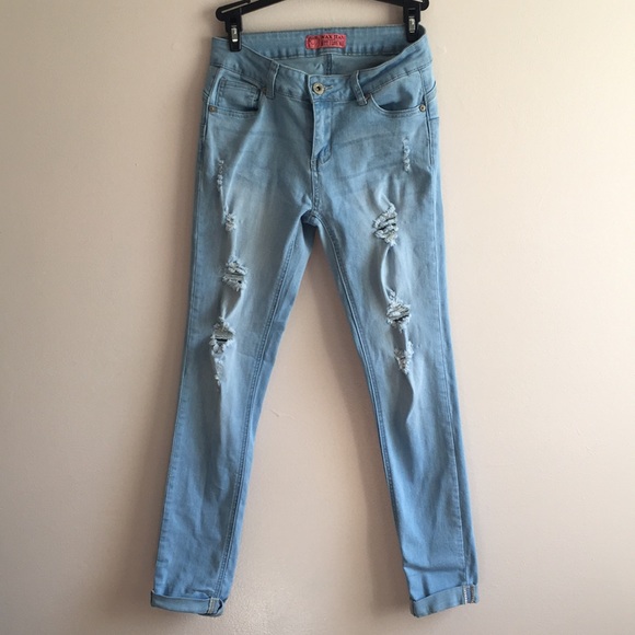 washing waxed denim